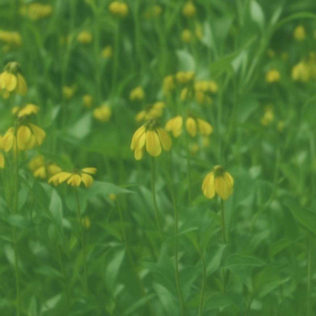 Replace the current hero image with the new one, and make the new image slightly blurred with a green tint, matching the look of the old hero image.